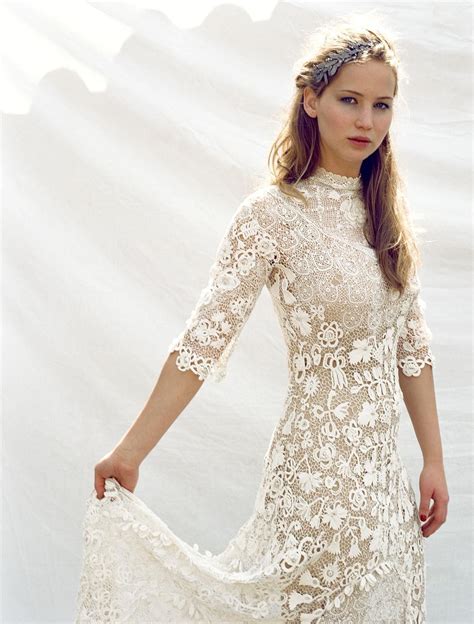 jennifer lawrence dior wedding dress|jennifer lawrence suit.